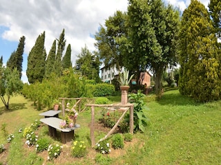 Ferienhaus Uzzano Außenaufnahme 4
