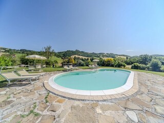 Casa de vacaciones Piandimeleto Grabación al aire libre 2