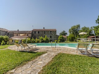 Ferienhaus Piandimeleto Außenaufnahme 12