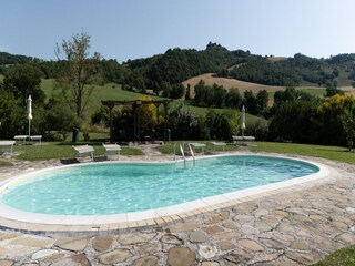 Casa per le vacanze Piandimeleto Registrazione all'aperto 8