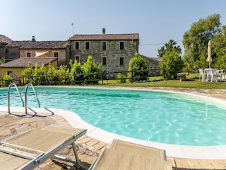 Maison de vacances Piandimeleto Enregistrement extérieur 5