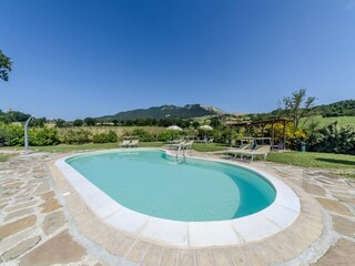 Casa de vacaciones Piandimeleto Grabación al aire libre 14