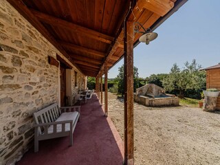 Ferienhaus Piandimeleto Außenaufnahme 3