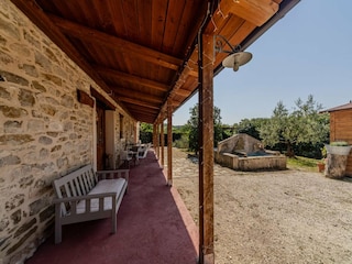 Maison de vacances Piandimeleto Enregistrement extérieur 3