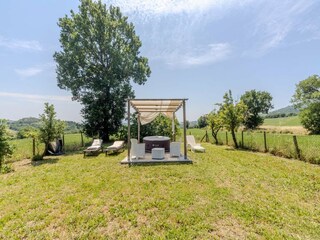 Vakantiehuis Piandimeleto Buitenaudio-opname 8