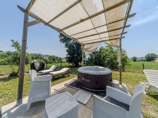 Ferienhaus Piandimeleto Außenaufnahme 9