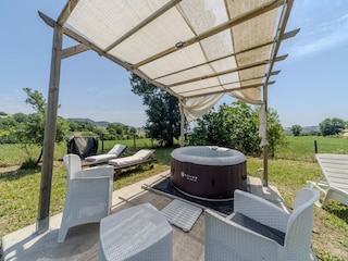 Maison de vacances Piandimeleto Enregistrement extérieur 9