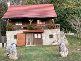 Maison de vacances Gospic Enregistrement extérieur 9
