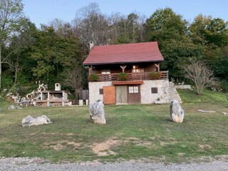 Maison de vacances Gospic Enregistrement extérieur 6
