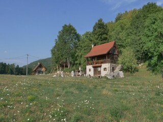Casa per le vacanze Gospic Registrazione all'aperto 7