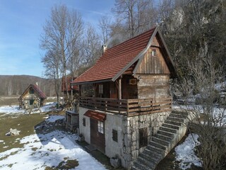 Ferienhaus Gospic Außenaufnahme 1