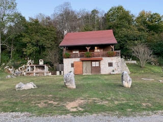 Ferienhaus Gospic Außenaufnahme 7