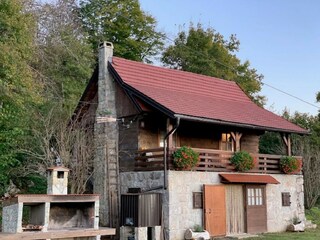 Maison de vacances Gospic Enregistrement extérieur 6