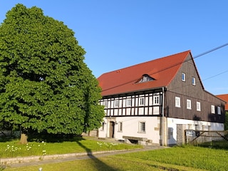 FeWo Waltersdorf, Saalendorf