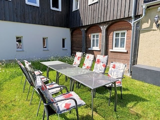 Ferienwohnung Waltersdorf Außenaufnahme 5