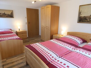 Schlafzimmer "Zum Teich"