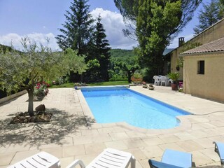 Casa de vacaciones Malaucène Grabación al aire libre 3