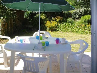 Casa de vacaciones Fouesnant Grabación al aire libre 1