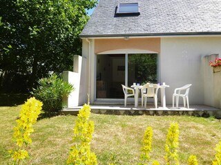 Casa de vacaciones Fouesnant Grabación al aire libre 2