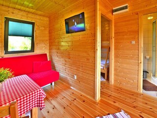 Maison de vacances Podamirowo Équipement 16