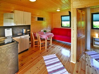 Maison de vacances Podamirowo Équipement 15