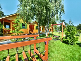 Maison de vacances Podamirowo Enregistrement extérieur 12