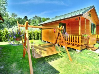 Maison de vacances Podamirowo Enregistrement extérieur 13