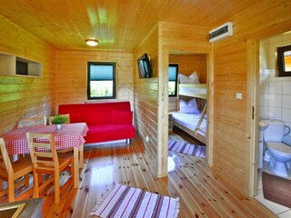 Maison de vacances Podamirowo Équipement 18