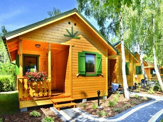 Maison de vacances Podamirowo Enregistrement extérieur 10