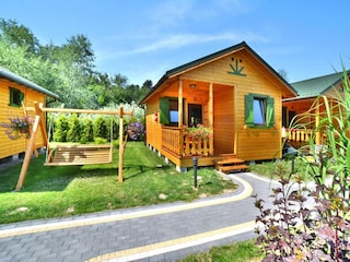 Ferienhaus Podamirowo Außenaufnahme 8
