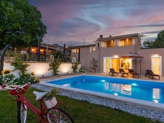 Villa Kukci Außenaufnahme 2