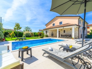 Villa Brtonigla Außenaufnahme 1