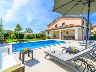 Villa Brtonigla Outdoor Recording 1