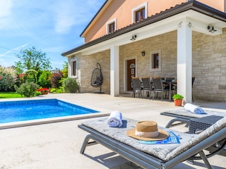 Villa Brtonigla Außenaufnahme 10