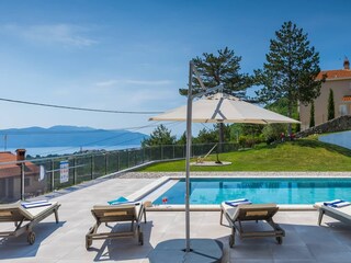 Villa Mošćenička Draga Außenaufnahme 4