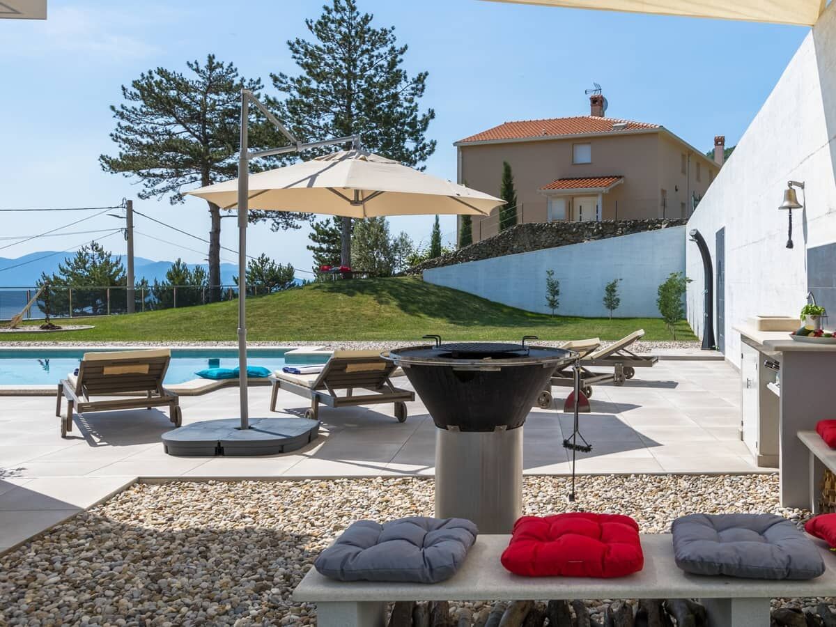 Villa Mošćenička Draga Ausstattung 11