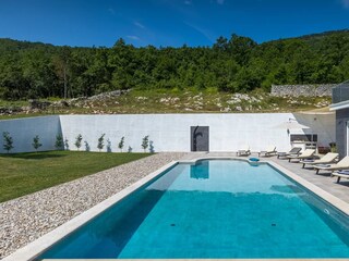 Villa Mošćenička Draga Außenaufnahme 6