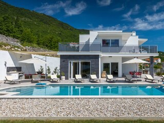 Villa Mošćenička Draga Außenaufnahme 3