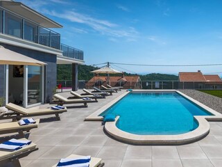 Villa Mošćenička Draga Außenaufnahme 10