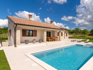 Villa Oslići Außenaufnahme 12