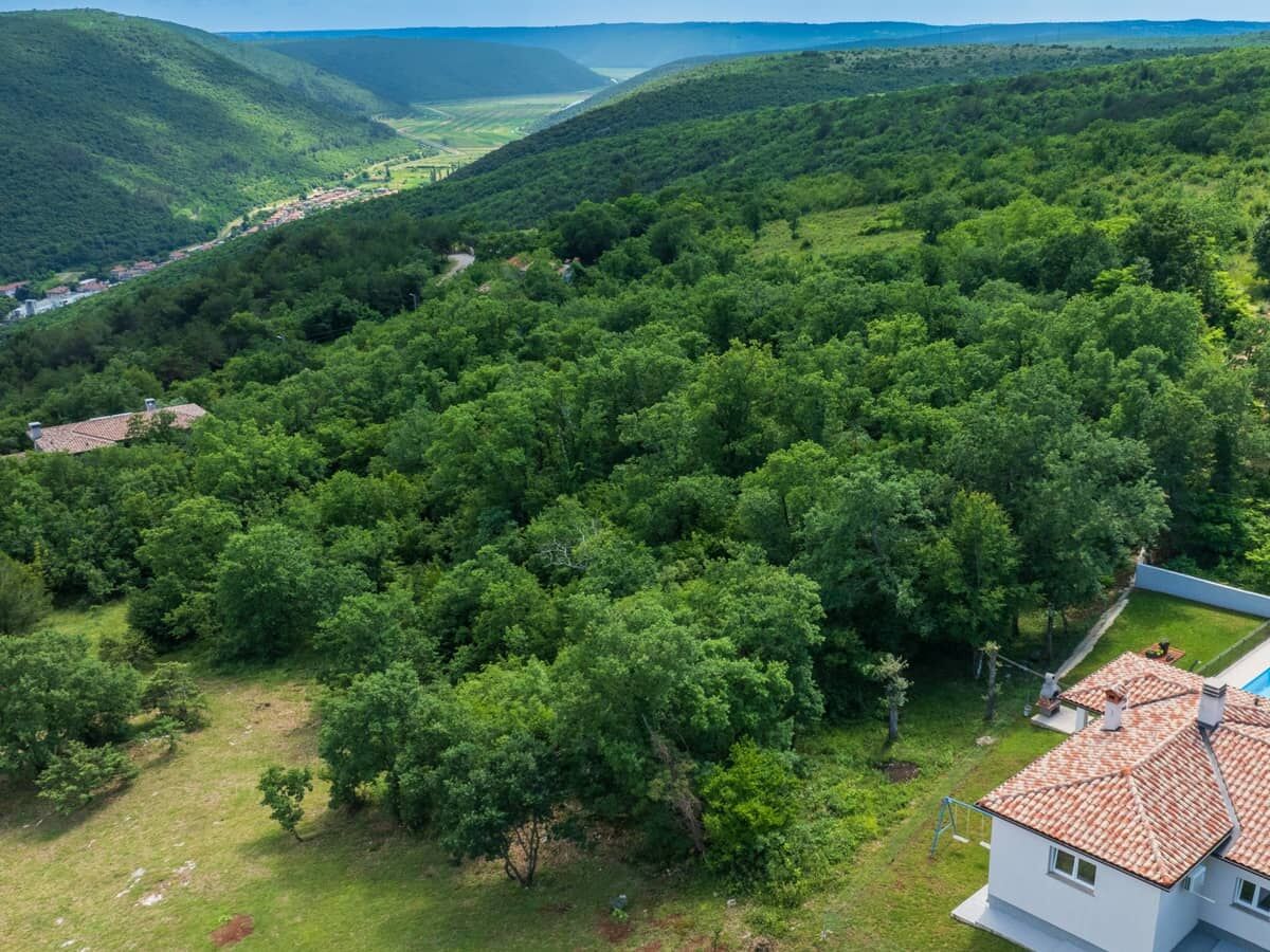 Ferienhaus Labin Außenaufnahme 2