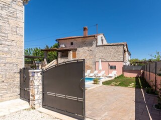 Villa Višnjan Außenaufnahme 17