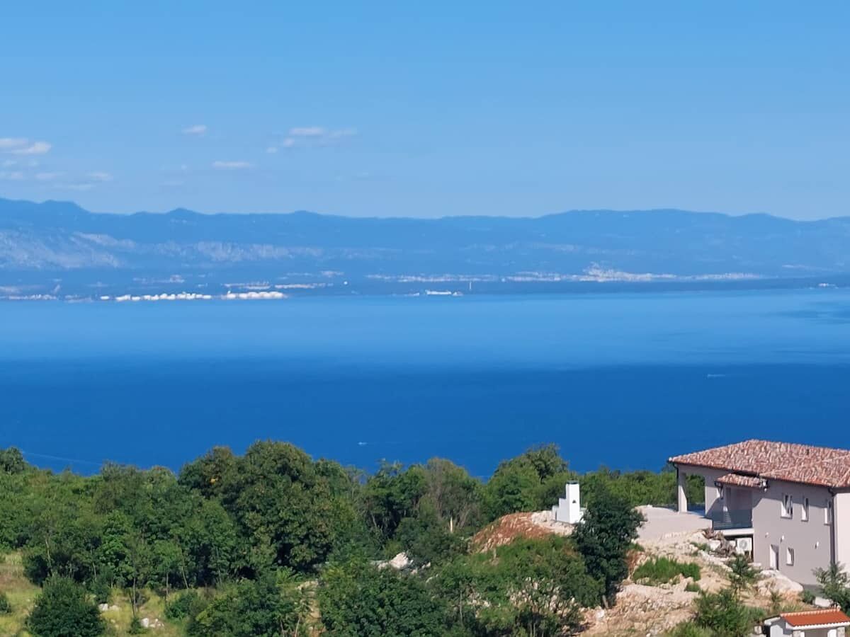 Villa Mošćenička Draga Außenaufnahme 4