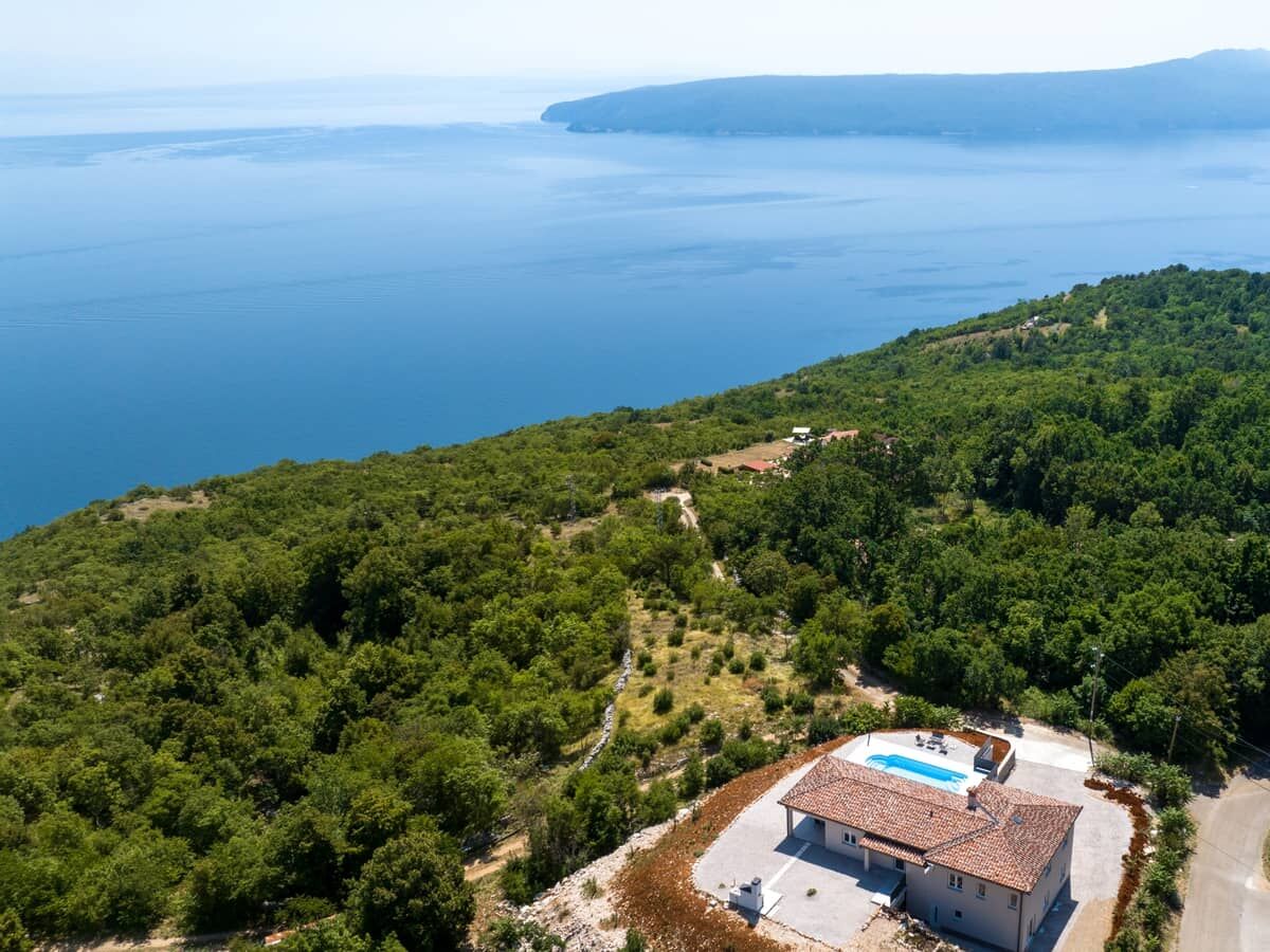 Villa Mošćenička Draga Außenaufnahme 9