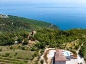 Villa Mošćenička Draga Außenaufnahme 1