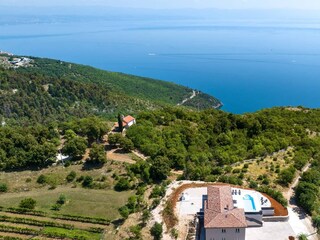 Villa Mošćenička Draga Außenaufnahme 2