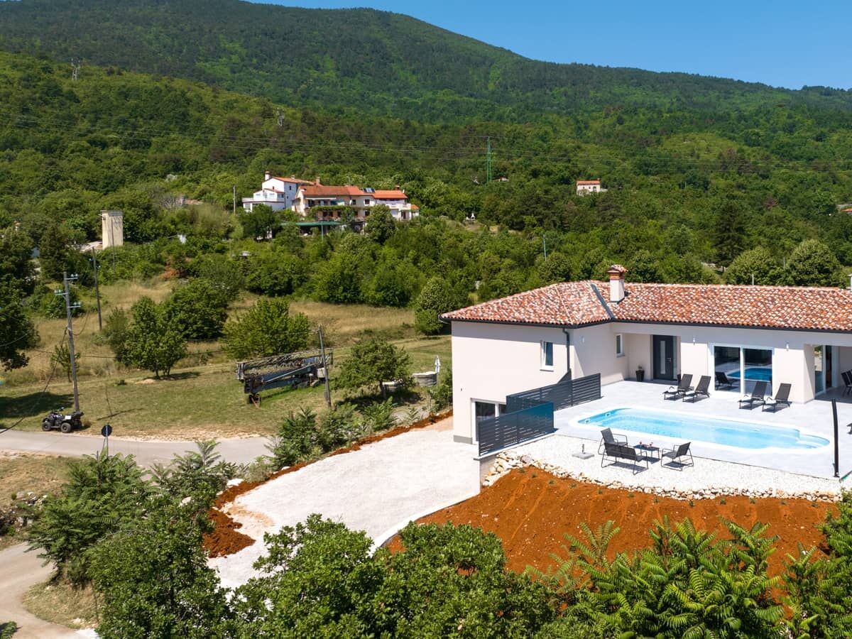 Villa Mošćenička Draga Außenaufnahme 21