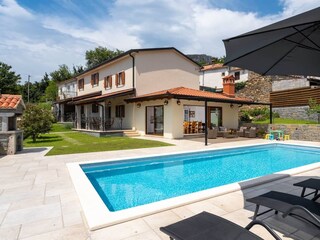 Ferienhaus Buzet Außenaufnahme 2