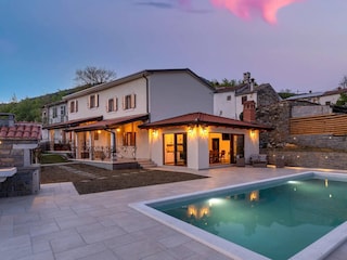 Holiday house Buzet Outdoor Recording 1