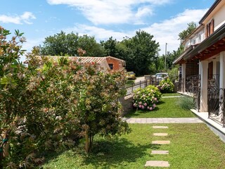 Ferienhaus Buzet Außenaufnahme 15